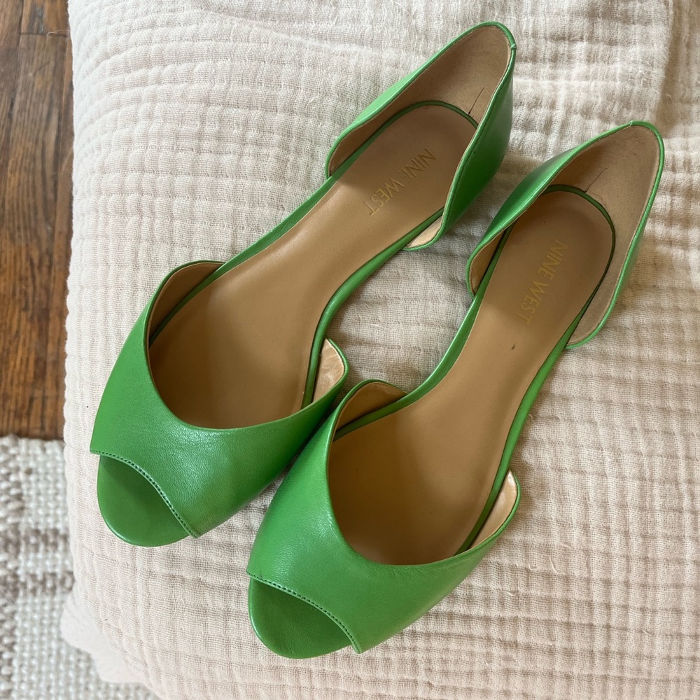 Nine West Flats